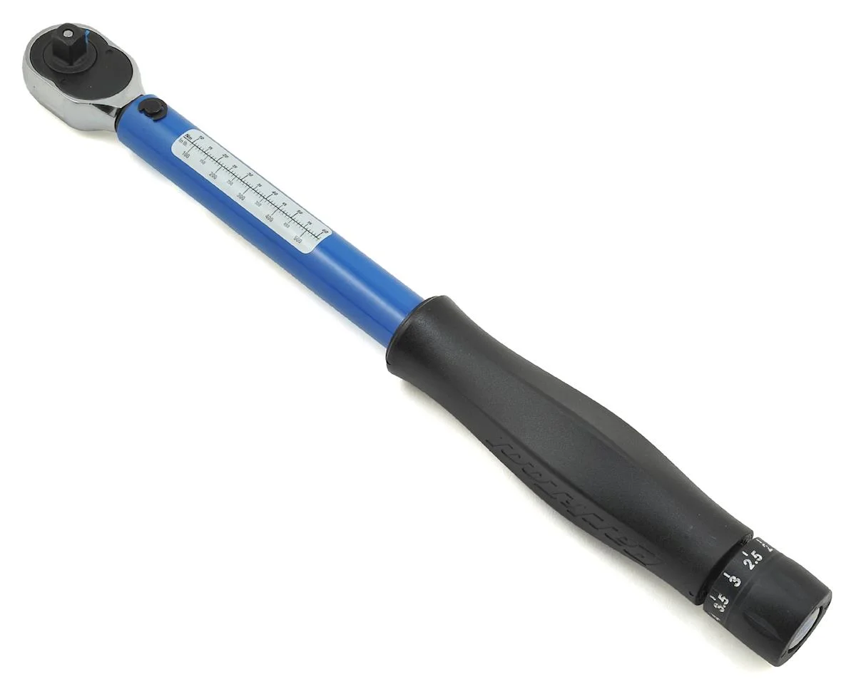 Park Tool TW-6.2 Ratcheting Click-Type Torque Wrench (10-60Nm) (3/8'' Driver)